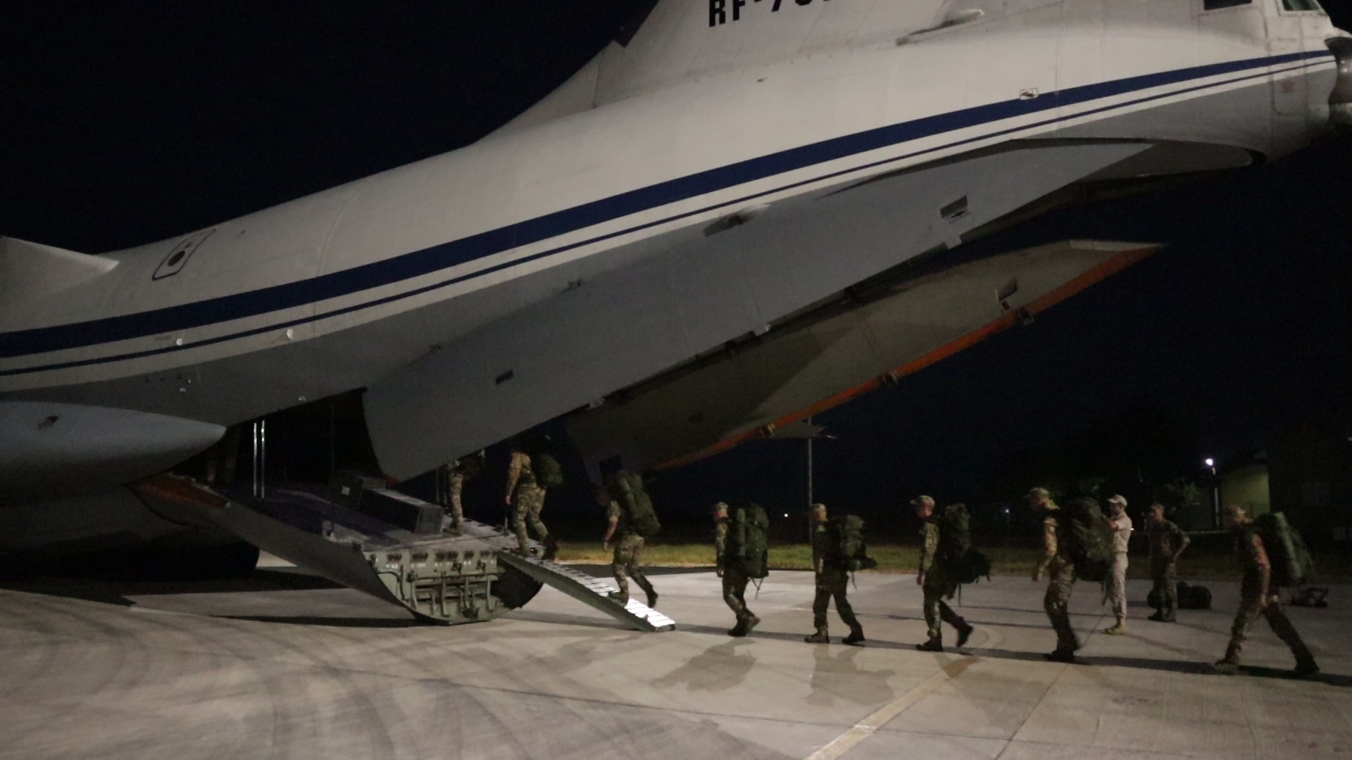 Участники учений ОДКБ «Взаимодействие-2024», «Поиск-2024»  и «Эшелон-2024» направляются в Кыргызскую Республику