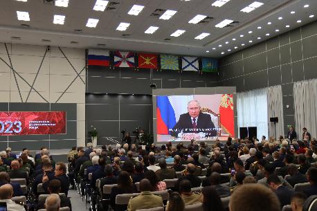Начальник Объединенного штаба ОДКБ принял участие  в мероприятиях Международного военно-технического форума «АРМИЯ-2023»
