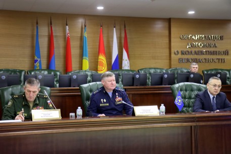 В ОДКБ проводится стратегическая командно-штабная тренировка 