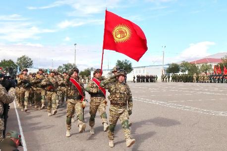 В Киргизии начались учения ОДКБ
