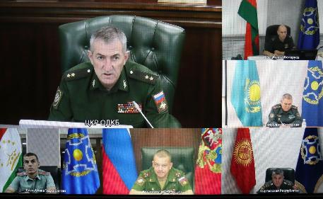 Опергруппы стран ОДКБ проводят совместную тренировку